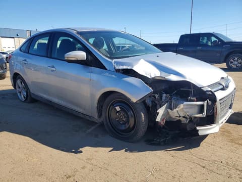 2014 Ford Focus, VIN 1FADP3F26EL142811. Фото 4 з 6 з аукціону Copart. Каталог авто зі США OpenDataCar.