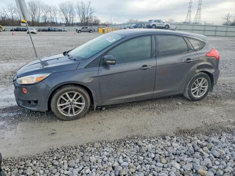2017 Ford Focus, VIN 1FADP3K25HL310657. Фото 1 з 6 з аукціону Copart. Каталог авто зі США OpenDataCar.