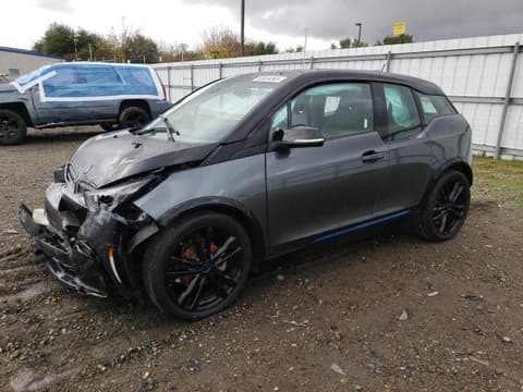 2019 Bmw i3s, VIN WBY8P8C50K7D42760. Фото 1 из 6 с аукциона Copart. Каталог авто из США OpenDataCar.