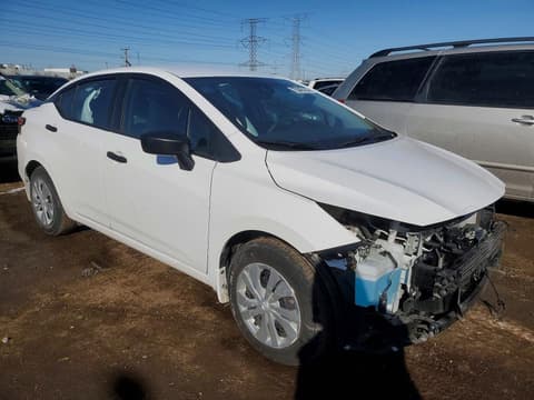 2024 Nissan Versa, VIN 3N1CN8BV0RL908098. Фото 4 з 6 з аукціону Copart. Каталог авто зі США OpenDataCar.