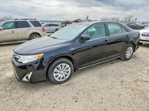 2012 Toyota Camry Hybrid, VIN 4T1BD1FK8CU006262. Фото 1 з 6 з аукціону Copart. Каталог авто зі США OpenDataCar.