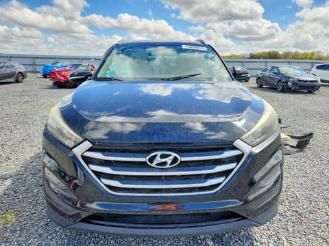 2017 Hyundai Tucson, VIN KM8J33A45HU429679. Фото 5 з 6 з аукціону Copart. Каталог авто зі США OpenDataCar.