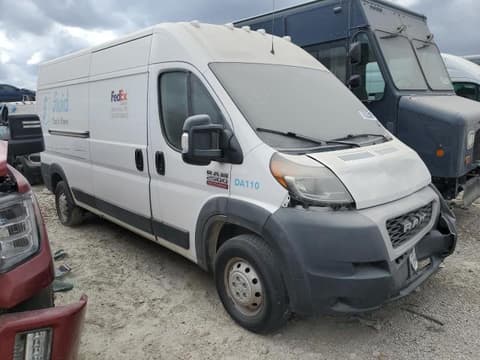 2019 Ram ProMaster 2500, VIN 3C6TRVDG9KE552721. Фото 4 из 6 с аукциона Copart. Каталог авто из США OpenDataCar.