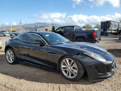 2016 Jaguar F-Type, VIN SAJWJ6BV5G8K24607. Фото 4 из 6 с аукциона Copart. Каталог авто из США OpenDataCar.