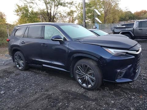 2025 Lexus TX 350, VIN 5TDAAAB66SS027972. Фото 4 из 6 с аукциона Copart. Каталог авто из США OpenDataCar.