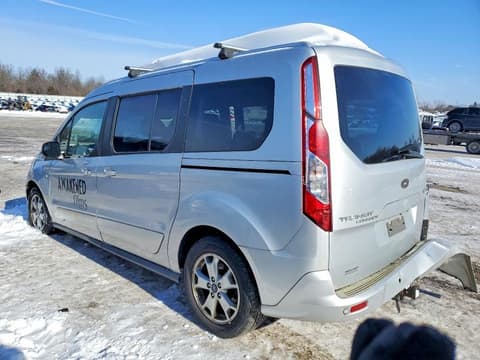 2014 Ford Transit Connect, VIN NM0GE9G73E1154661. Фото 2 з 6 з аукціону Copart. Каталог авто зі США OpenDataCar.