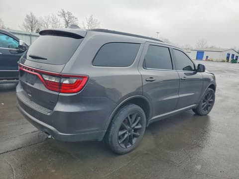 2018 Dodge Durango, VIN 1C4RDJDG7JC126882. Фото 3 з 6 з аукціону Copart. Каталог авто зі США OpenDataCar.