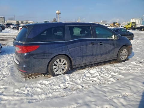 2018 Honda Odyssey, VIN 5FNRL6H27JB104057. Фото 3 з 6 з аукціону Copart. Каталог авто зі США OpenDataCar.