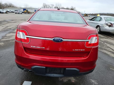 2010 Ford Taurus, VIN 1FAHP2FW4AG122512. Фото 6 з 6 з аукціону Copart. Каталог авто зі США OpenDataCar.