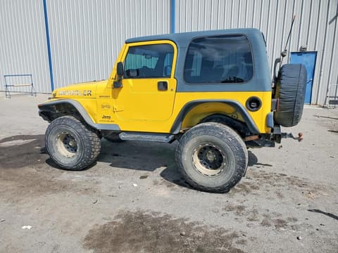 2004 Jeep Wrangler, VIN 1J4FA49S04P700529. Фото 2 из 6 с аукциона Copart. Каталог авто из США OpenDataCar.