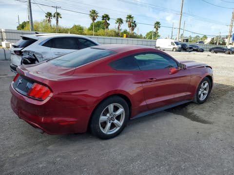 2017 Ford Mustang, VIN 1FA6P8AM6H5276192. Фото 3 з 6 з аукціону Copart. Каталог авто зі США OpenDataCar.