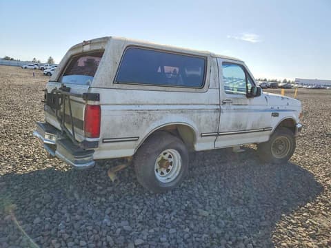 1992 Ford Bronco, VIN 1FMEU15H4NLA92813. Фото 3 з 6 з аукціону Copart. Каталог авто зі США OpenDataCar.