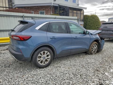 2023 Ford Escape, VIN 1FMCU9GN0PUB27742. Фото 3 з 6 з аукціону Copart. Каталог авто зі США OpenDataCar.