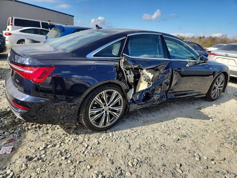 2019 Audi A6, VIN WAUM2AF26KN072365. Фото 3 из 6 с аукциона Copart. Каталог авто из США OpenDataCar.