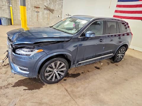 2024 Volvo XC90, VIN YV4062JE4R1253332. Фото 1 з 6 з аукціону Copart. Каталог авто зі США OpenDataCar.
