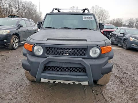 2007 Toyota FJ Cruiser, VIN JTEBU11F570003407. Фото 5 из 6 с аукциона Copart. Каталог авто из США OpenDataCar.