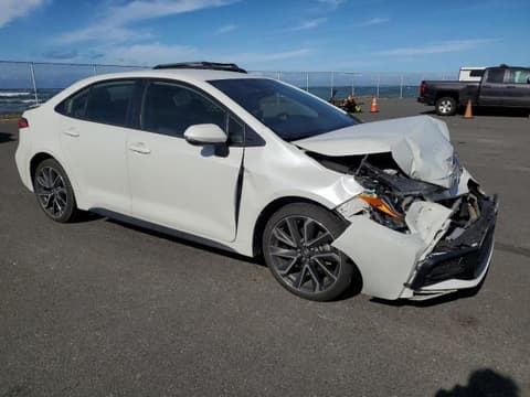 2020 Toyota Corolla, VIN JTDS4RCE5LJ050626. Фото 4 з 6 з аукціону Copart. Каталог авто зі США OpenDataCar.