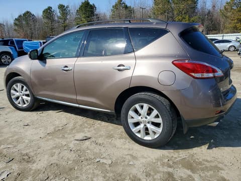 2014 Nissan Murano, VIN JN8AZ1MU2EW417397. Фото 2 з 6 з аукціону Copart. Каталог авто зі США OpenDataCar.