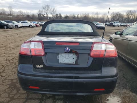 2006 Saab 9-3, VIN YS3FD75Y166006054. Фото 6 з 6 з аукціону Copart. Каталог авто зі США OpenDataCar.