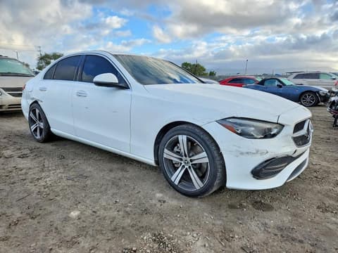 2022 Mercedes-benz C-Class, VIN W1KAF4GB4NR010024. Фото 4 з 6 з аукціону Copart. Каталог авто зі США OpenDataCar.