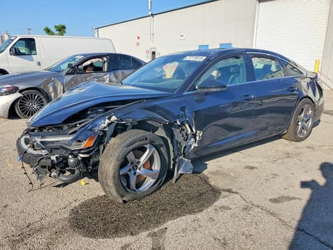 2024 Audi A6, VIN WAUE3BF28RN025517. Фото 1 з 6 з аукціону Copart. Каталог авто зі США OpenDataCar.