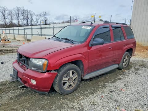 2006 Chevrolet Trailblazer, VIN 1GNDS13SX62318985. Photo 1 of 6 from Copart auction. OpenDataCar US salvage catalog.