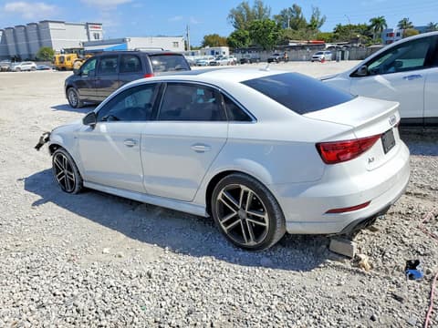 2018 Audi A3, VIN WAUGUGFF5J1035861. Фото 2 з 6 з аукціону Copart. Каталог авто зі США OpenDataCar.