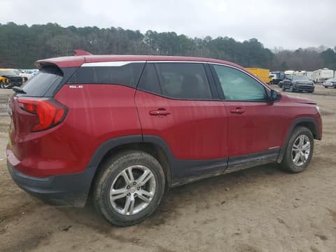 2019 Gmc Terrain, VIN 3GKALMEV2KL104524. Фото 3 з 6 з аукціону Copart. Каталог авто зі США OpenDataCar.