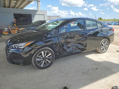 2025 Nissan Versa, VIN 3N1CN8EV0SL844369. Фото 1 з 6 з аукціону Copart. Каталог авто зі США OpenDataCar.