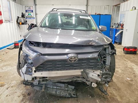 2025 Toyota RAV4, VIN 2T3P1RFV7SC511000. Фото 5 з 6 з аукціону Copart. Каталог авто зі США OpenDataCar.
