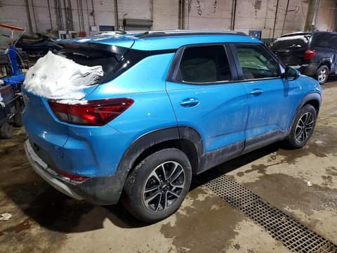 2025 Chevrolet Trailblazer, VIN KL79MPSL3SB109391. Zdjęcie 3 z 6 z aukcji Copart. Katalog aut z USA OpenDataCar.