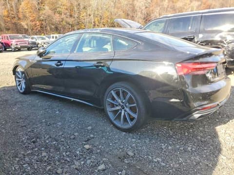 2025 Audi A5, VIN WAUDACF55SA007796. Фото 2 из 6 с аукциона Copart. Каталог авто из США OpenDataCar.