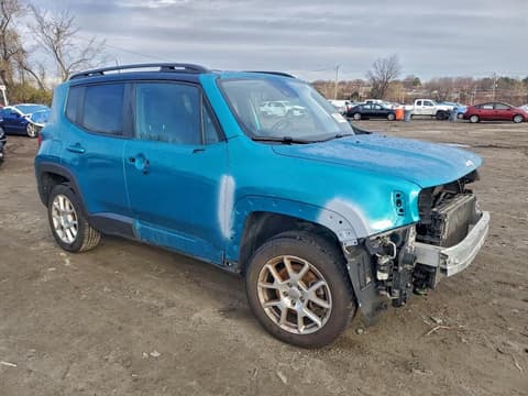 2021 Jeep Renegade, VIN ZACNJDD19MPM13500. Фото 4 з 6 з аукціону Copart. Каталог авто зі США OpenDataCar.