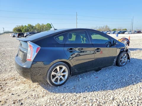 2013 Toyota Prius, VIN JTDKN3DU1D1694013. Фото 3 з 6 з аукціону Copart. Каталог авто зі США OpenDataCar.