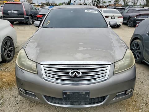 2010 Infiniti M35, VIN JN1CY0AP9AM911510. Фото 5 из 6 с аукциона Copart. Каталог авто из США OpenDataCar.