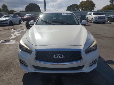 2016 Infiniti Q50, VIN JN1EV7AP8GM303786. Фото 5 з 6 з аукціону Copart. Каталог авто зі США OpenDataCar.