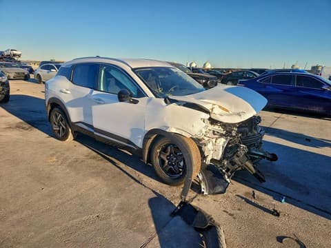 2026 Nissan Kicks, VIN 3N8AP6CE3TL341124. Фото 4 з 6 з аукціону Copart. Каталог авто зі США OpenDataCar.