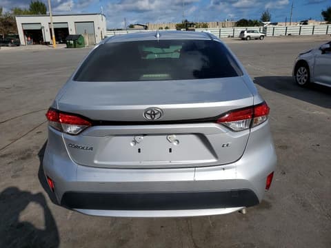 2021 Toyota Corolla, VIN JTDEPMAE4MJ125876. Фото 6 з 6 з аукціону Copart. Каталог авто зі США OpenDataCar.