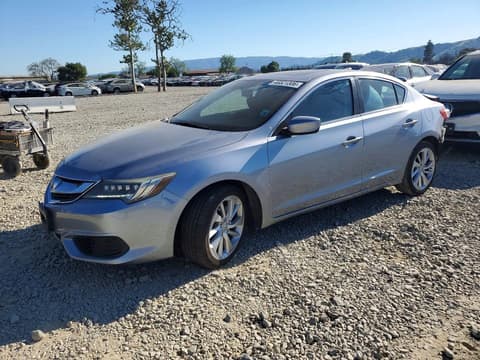 2016 Acura ILX, VIN 19UDE2F34GA024095. Фото 1 з 6 з аукціону Copart. Каталог авто зі США OpenDataCar.