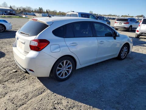 2014 Subaru Impreza, VIN JF1GPAC61E8286455. Фото 3 из 6 с аукциона Copart. Каталог авто из США OpenDataCar.