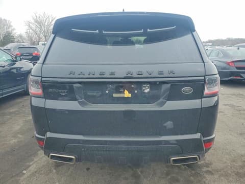 2019 Land rover Range Rover Sport, VIN SALWS2SU3KA874736. Фото 6 з 6 з аукціону Copart. Каталог авто зі США OpenDataCar.