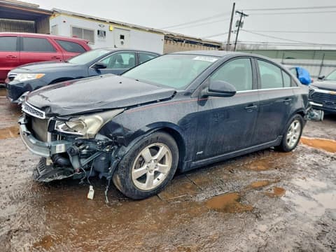 2012 Chevrolet Cruze, VIN 1G1PF5SC4C7188236. Фото 1 з 6 з аукціону Copart. Каталог авто зі США OpenDataCar.