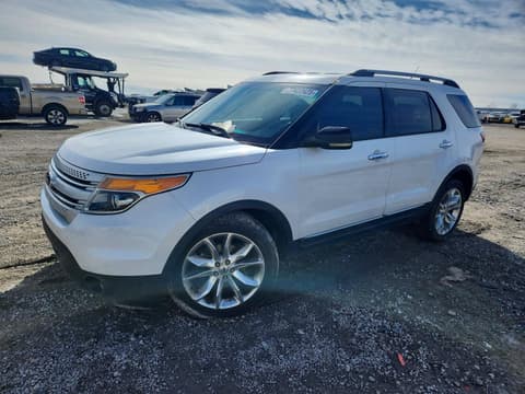 2011 Ford Explorer, VIN 1FMHK8D85BGA60289. Фото 1 з 6 з аукціону Copart. Каталог авто зі США OpenDataCar.