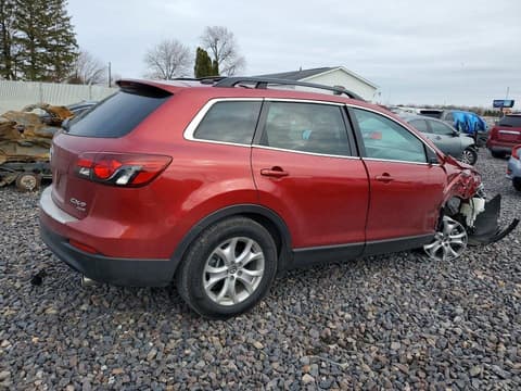 2015 Mazda CX-9, VIN JM3TB3CA8F0469396. Фото 3 з 6 з аукціону Copart. Каталог авто зі США OpenDataCar.
