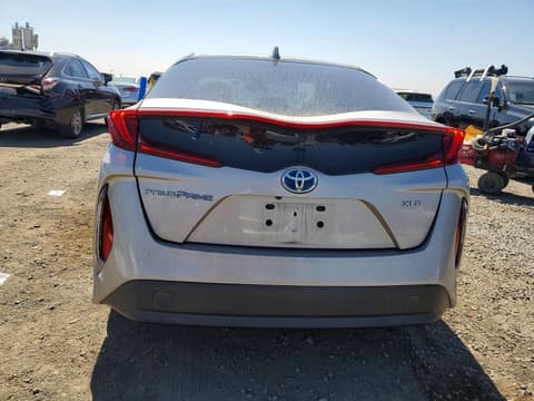 2020 Toyota Prius Prime, VIN JTDKARFP2L3138026. Фото 6 з 6 з аукціону Copart. Каталог авто зі США OpenDataCar.