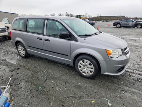 2015 Dodge Grand Caravan, VIN 2C4RDGBG6FR713532. Фото 4 з 6 з аукціону Copart. Каталог авто зі США OpenDataCar.
