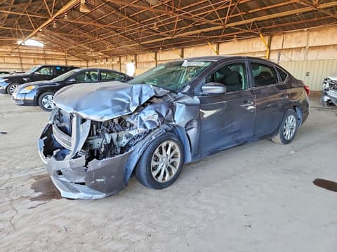 2019 Nissan Sentra, VIN 3N1AB7AP8KY363581. Фото 1 з 6 з аукціону Copart. Каталог авто зі США OpenDataCar.