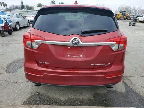 2016 Buick Envision, VIN LRBFXESX7GD158804. Фото 6 з 6 з аукціону Copart. Каталог авто зі США OpenDataCar.