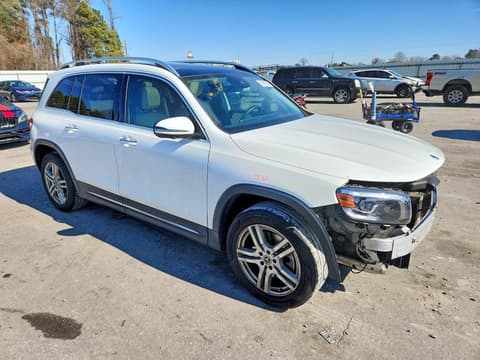 2020 Mercedes-benz GLB-Class, VIN W1N4M4GB8LW040468. Фото 4 з 6 з аукціону Copart. Каталог авто зі США OpenDataCar.