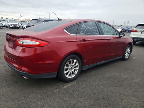 2016 Ford Fusion, VIN 1FA6P0G74G5125336. Фото 3 з 6 з аукціону Copart. Каталог авто зі США OpenDataCar.